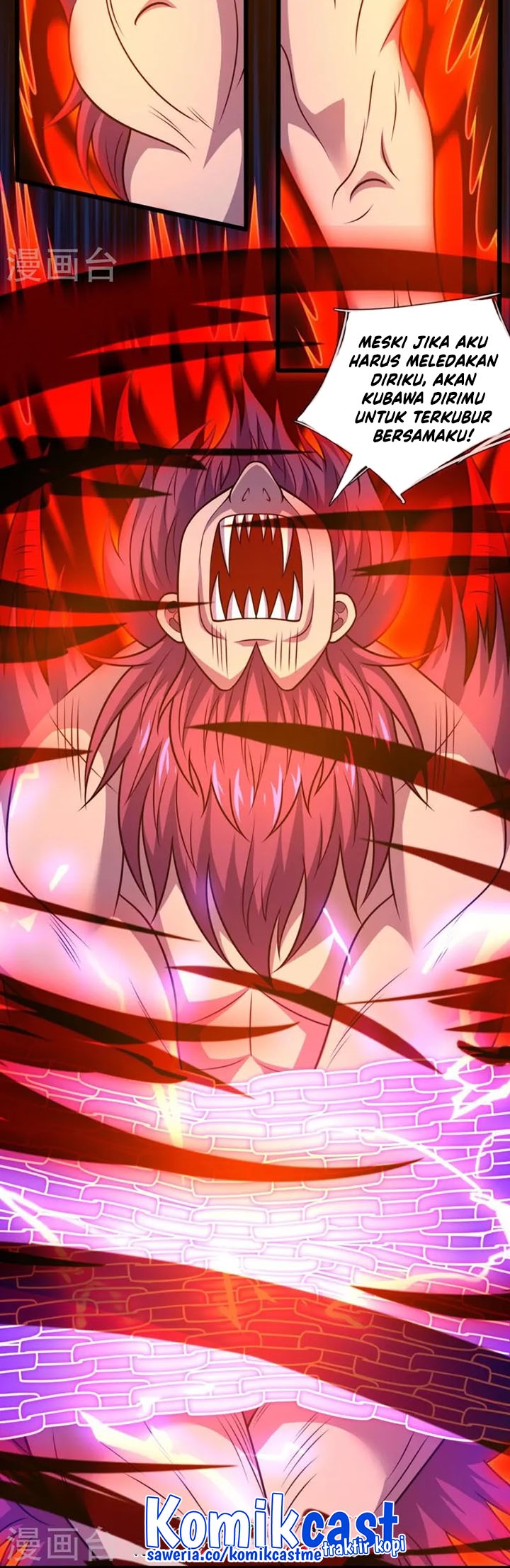 City of Heaven TimeStamp Chapter 314 - Halaman 4