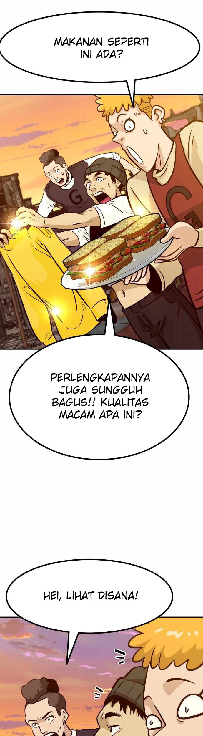 All Rounder Chapter 51 - Halaman 34