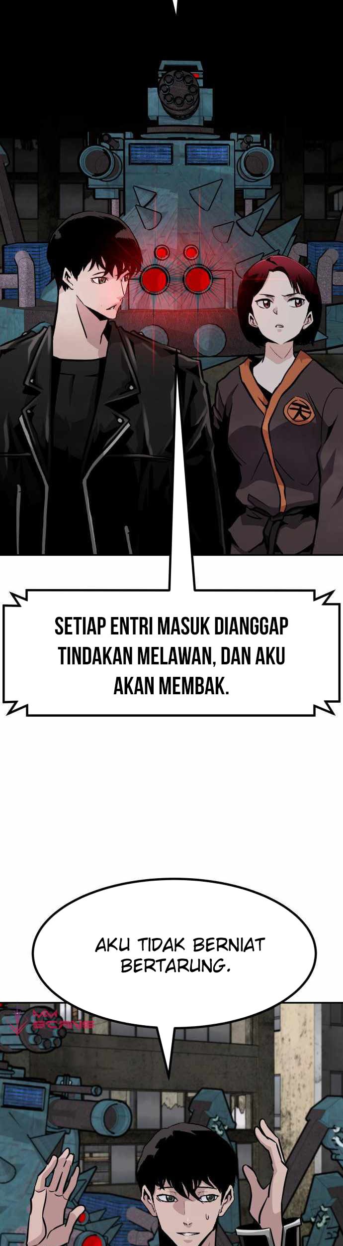 All Rounder Chapter 51 - Halaman 64