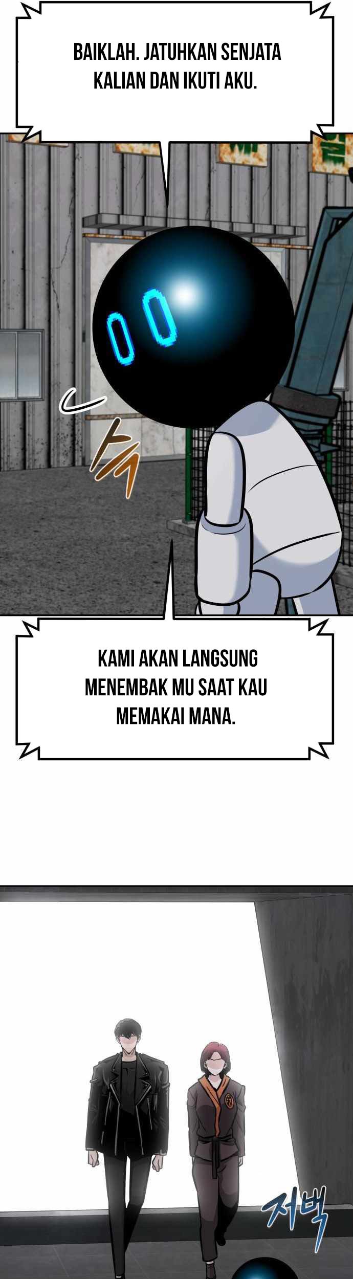 All Rounder Chapter 51 - Halaman 70