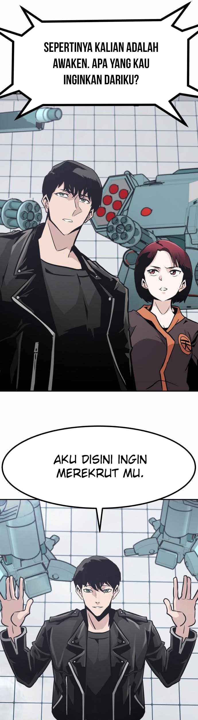All Rounder Chapter 51 - Halaman 74