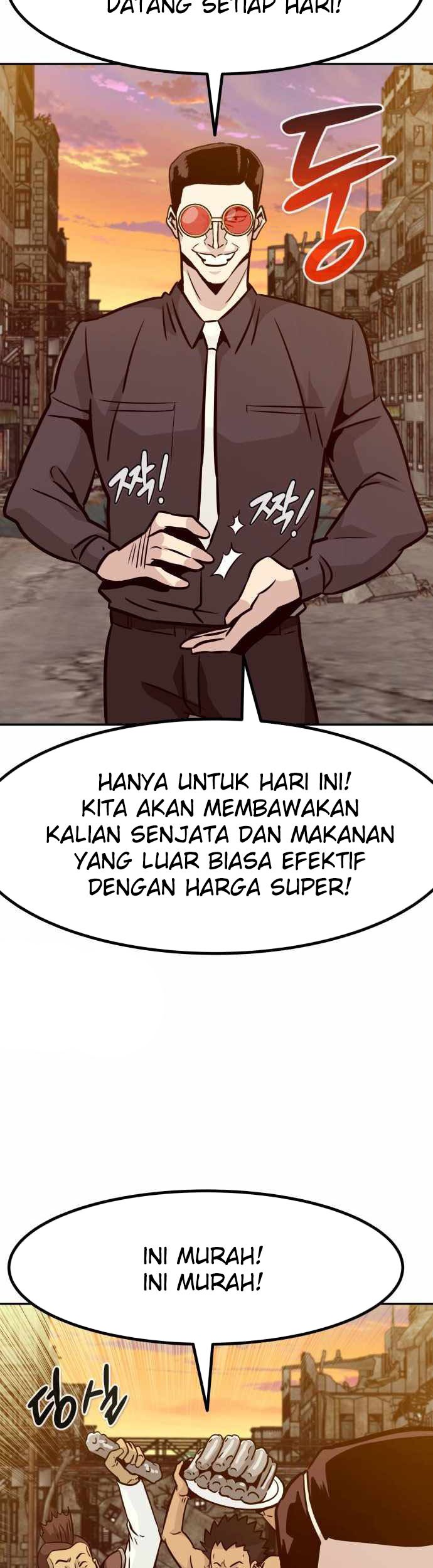 All Rounder Chapter 51 - Halaman 32