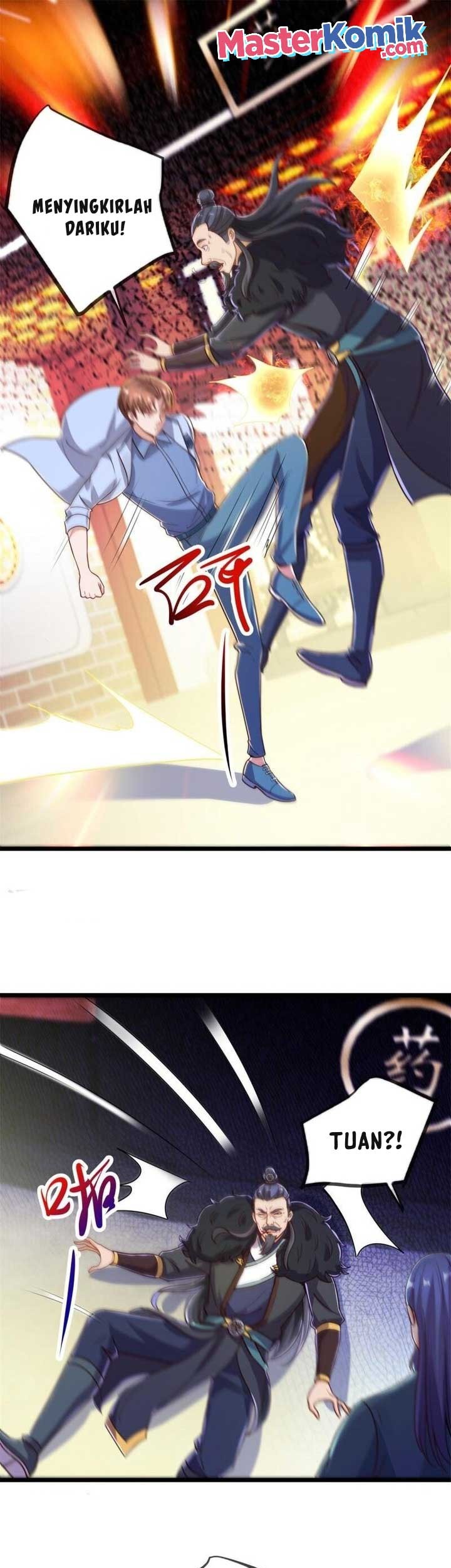 Manhua Rebirth of The Earth Immortal Venerable Chapter 135 gambar 2