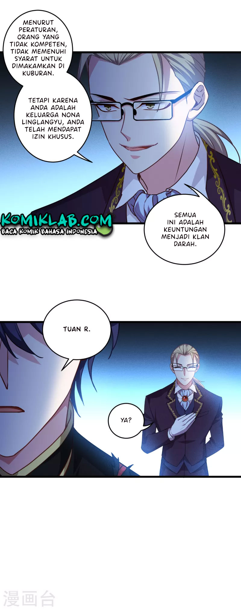 Became King After Being Bitten Chapter 34 - Halaman 7