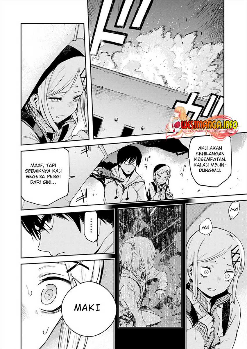 Manga Cosmic Censorship Chapter 02.2 gambar 2
