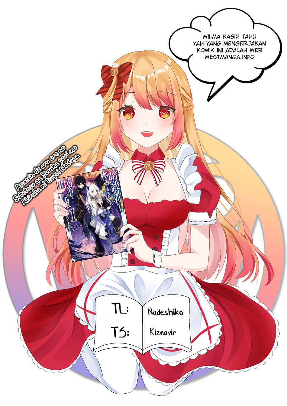 Komik Assassin de aru ore no Sutetasu ga Yuusha yori mo Akiraka ni Tsuyoi Nodaga Chapter 22.1 gambar 1