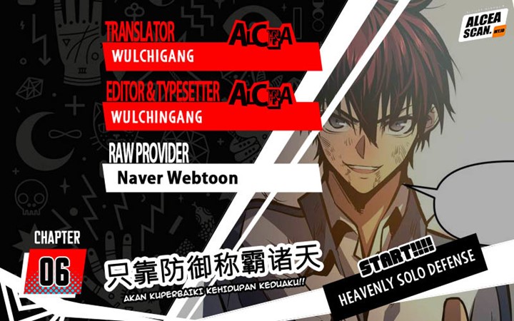 Komik Heavenly Solo Defender Chapter 06 gambar 1