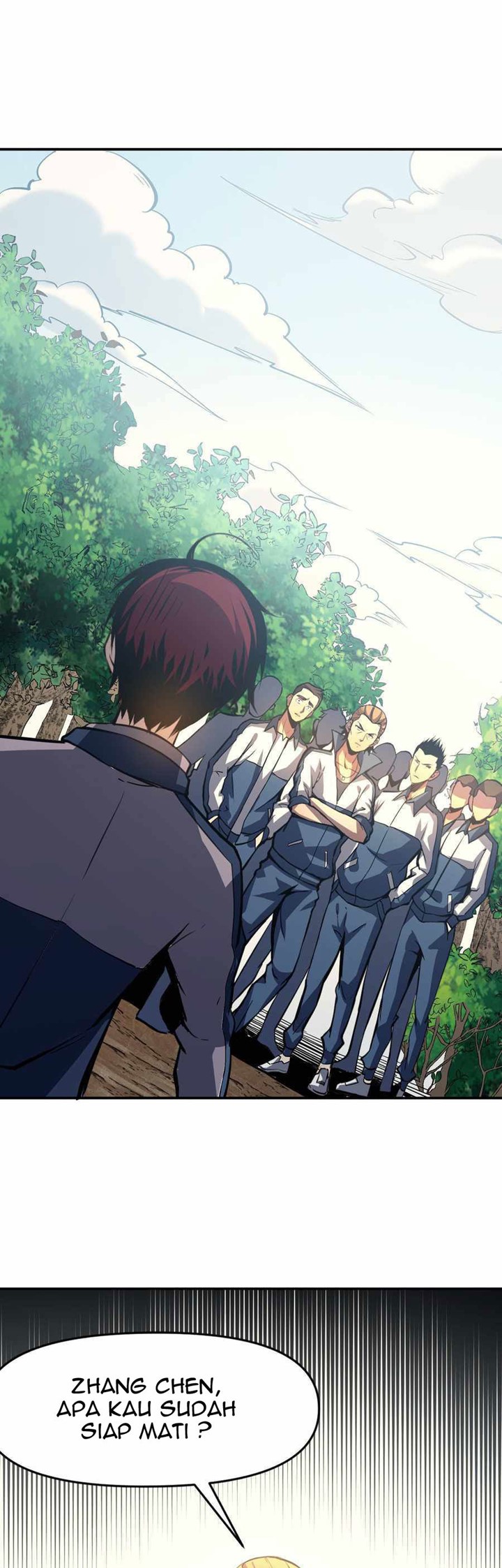Manhua Heavenly Solo Defender Chapter 06 gambar 2