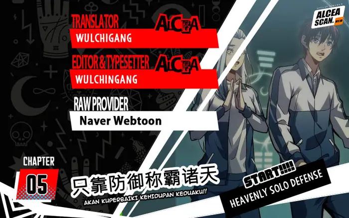 Komik Heavenly Solo Defender Chapter 05 gambar 1