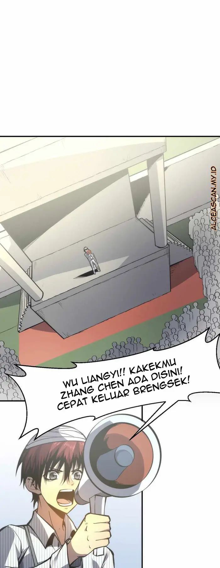 Manhua Heavenly Solo Defender Chapter 05 gambar 2