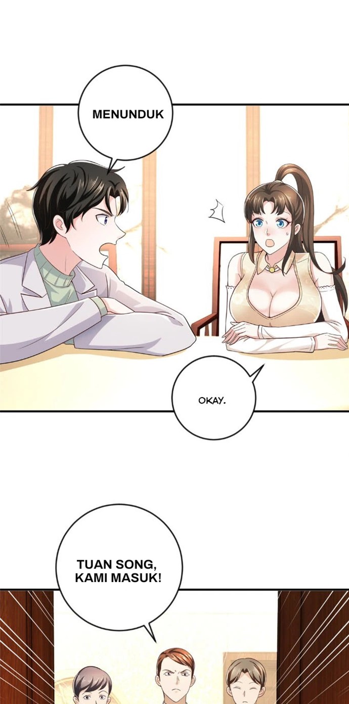 Manhua Dad Asked Me to Choose One of Ten Goddesses to Marry Chapter 09 gambar 2