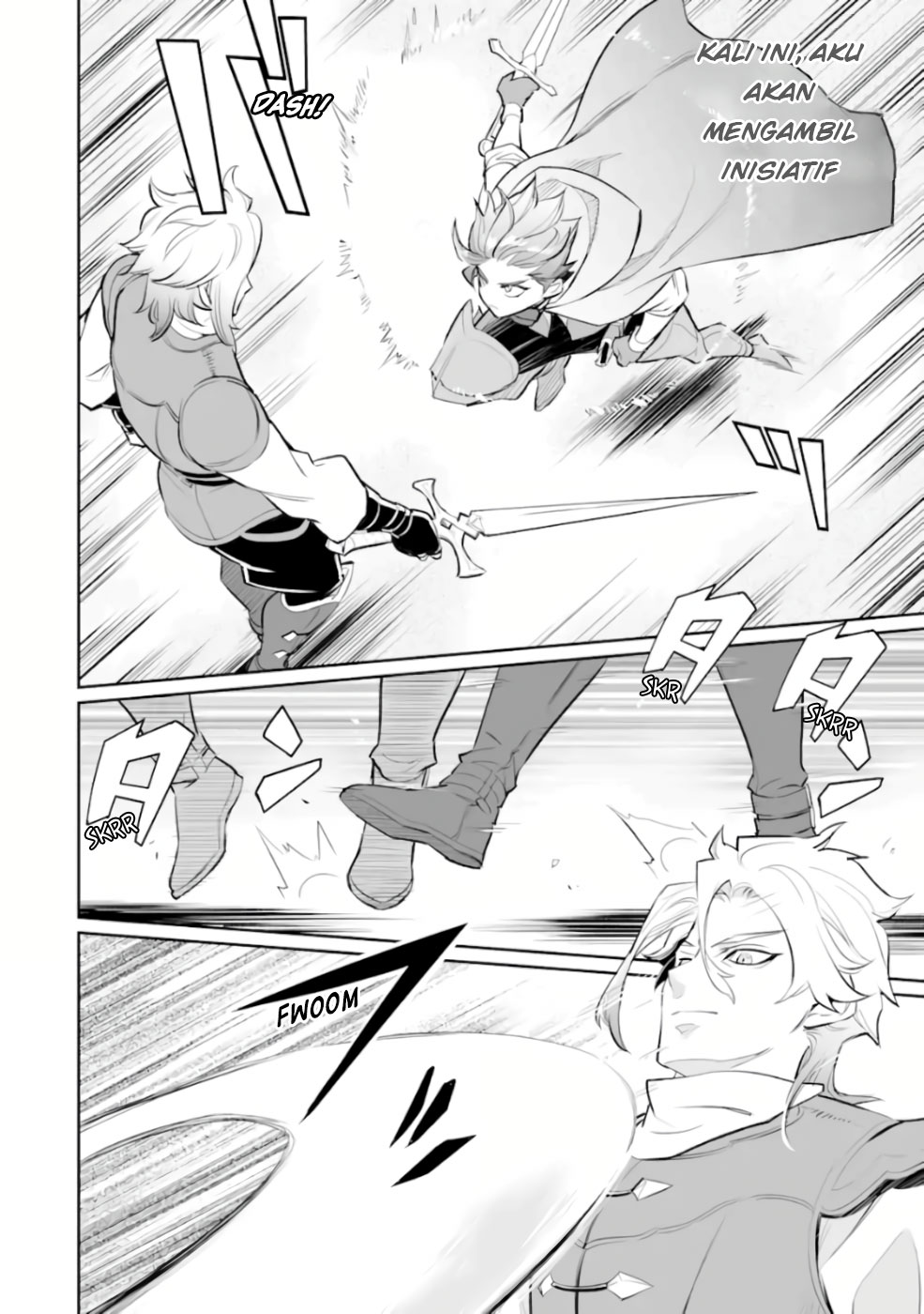 Ochikobore Kuni o Deru ~ Jitsuwa sekai de 4 Hitome no Fuyo-Jutsu-shidatta Kudan ni Tsuite ~ Chapter 05 - Halaman 10