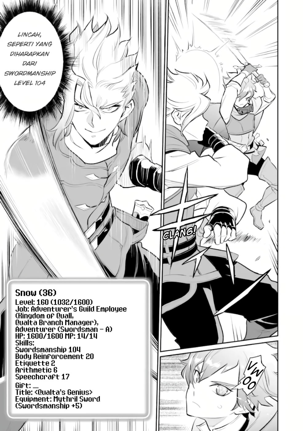 Ochikobore Kuni o Deru ~ Jitsuwa sekai de 4 Hitome no Fuyo-Jutsu-shidatta Kudan ni Tsuite ~ Chapter 05 - Halaman 11