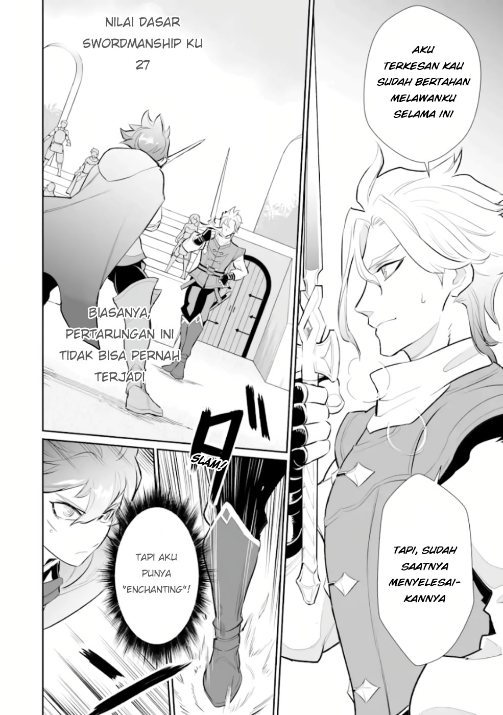 Ochikobore Kuni o Deru ~ Jitsuwa sekai de 4 Hitome no Fuyo-Jutsu-shidatta Kudan ni Tsuite ~ Chapter 05 - Halaman 14