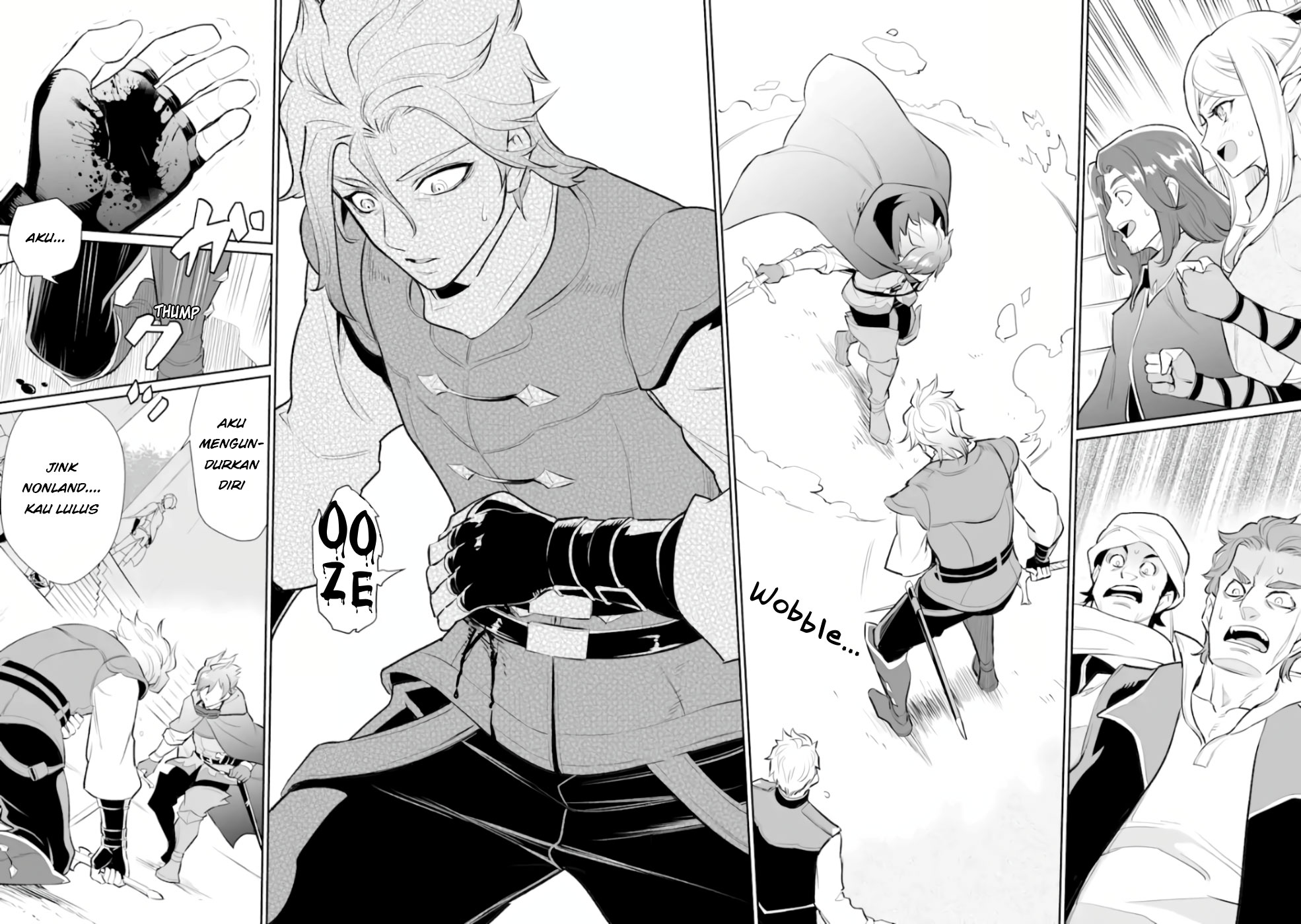 Ochikobore Kuni o Deru ~ Jitsuwa sekai de 4 Hitome no Fuyo-Jutsu-shidatta Kudan ni Tsuite ~ Chapter 05 - Halaman 17