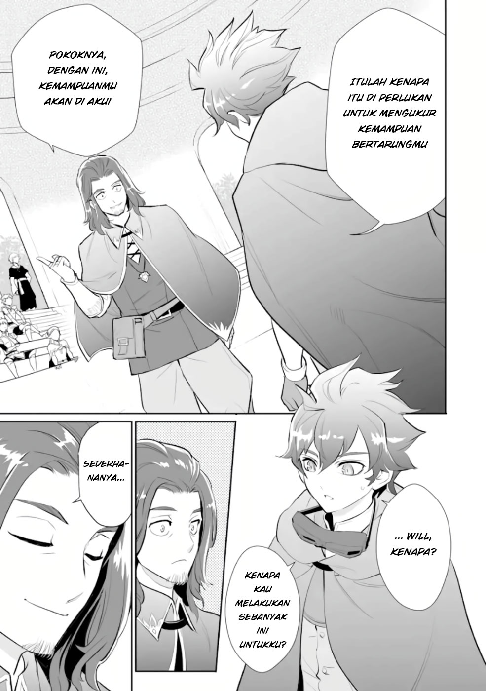 Ochikobore Kuni o Deru ~ Jitsuwa sekai de 4 Hitome no Fuyo-Jutsu-shidatta Kudan ni Tsuite ~ Chapter 05 - Halaman 25