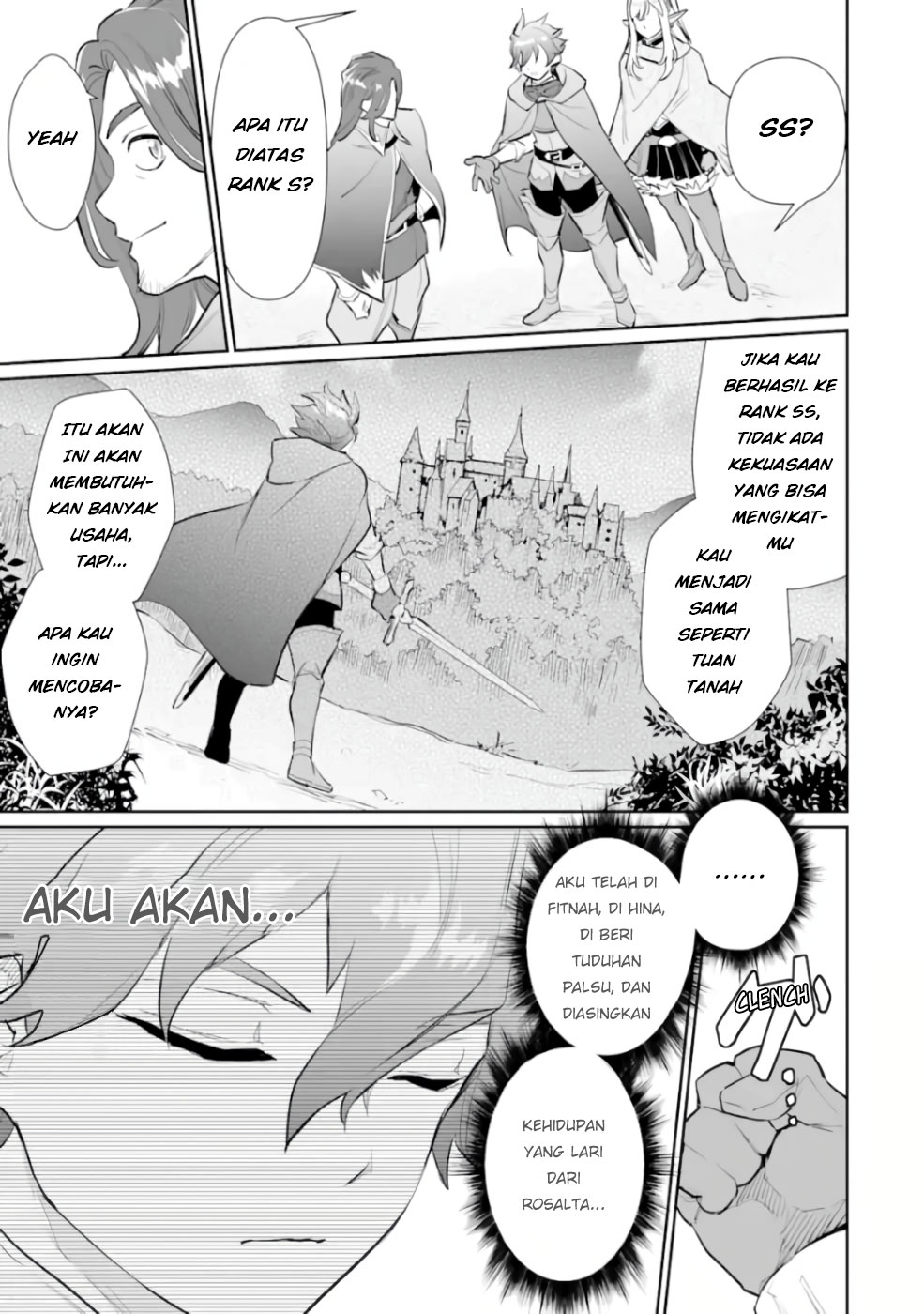 Ochikobore Kuni o Deru ~ Jitsuwa sekai de 4 Hitome no Fuyo-Jutsu-shidatta Kudan ni Tsuite ~ Chapter 05 - Halaman 27