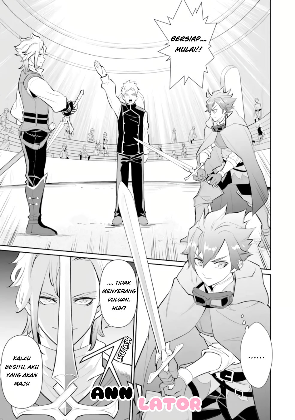 Ochikobore Kuni o Deru ~ Jitsuwa sekai de 4 Hitome no Fuyo-Jutsu-shidatta Kudan ni Tsuite ~ Chapter 05 - Halaman 5