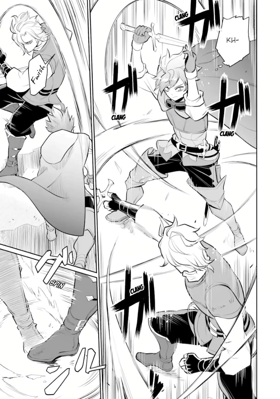 Ochikobore Kuni o Deru ~ Jitsuwa sekai de 4 Hitome no Fuyo-Jutsu-shidatta Kudan ni Tsuite ~ Chapter 05 - Halaman 7