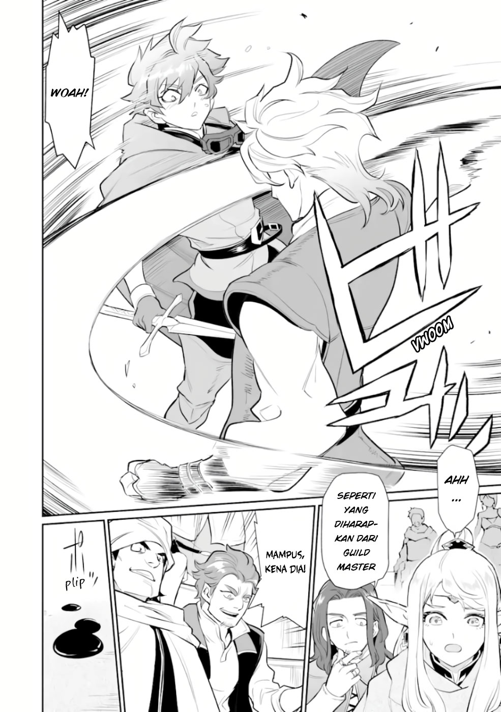 Ochikobore Kuni o Deru ~ Jitsuwa sekai de 4 Hitome no Fuyo-Jutsu-shidatta Kudan ni Tsuite ~ Chapter 05 - Halaman 8