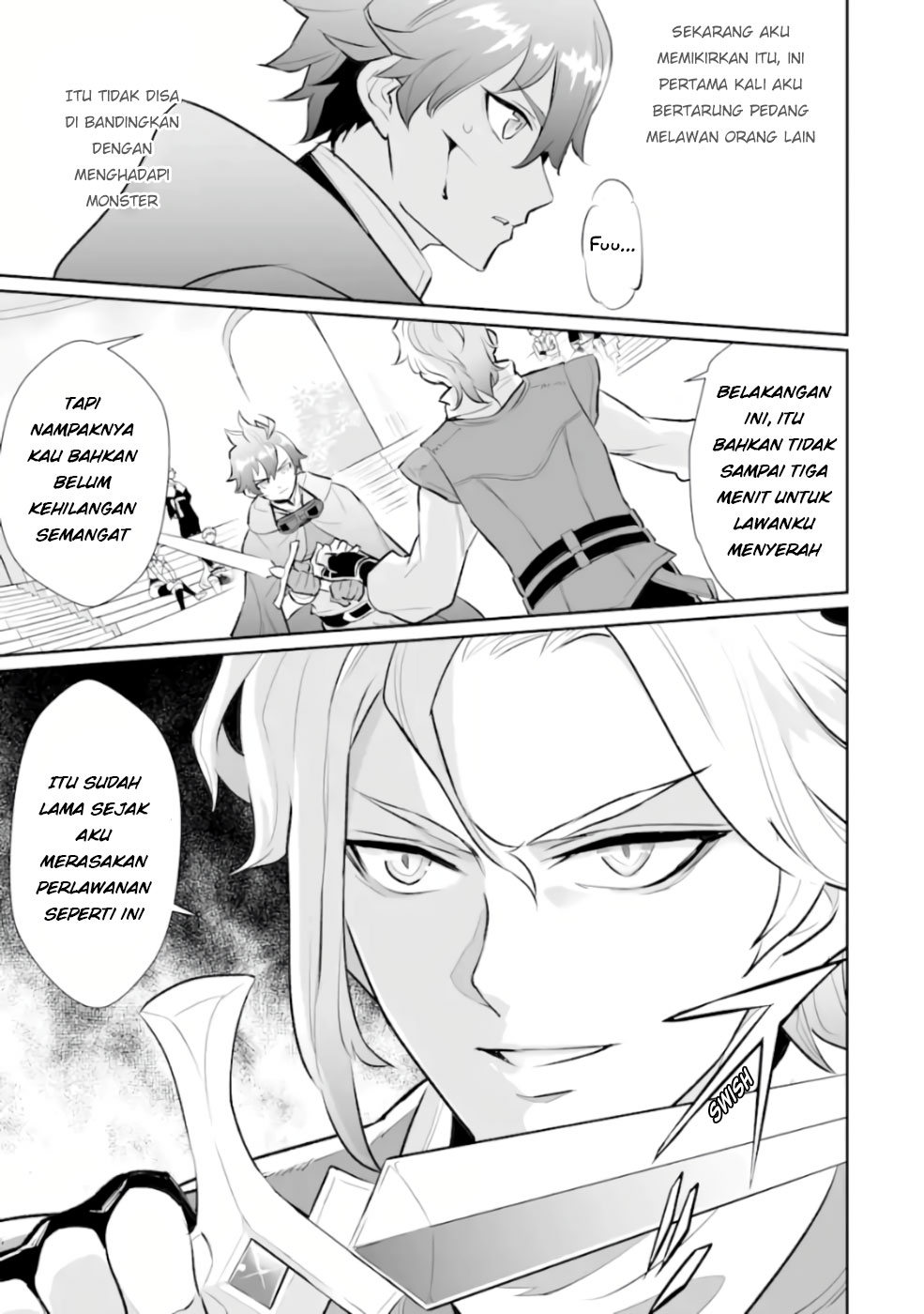 Ochikobore Kuni o Deru ~ Jitsuwa sekai de 4 Hitome no Fuyo-Jutsu-shidatta Kudan ni Tsuite ~ Chapter 05 - Halaman 9