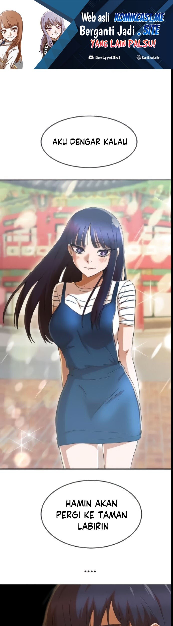 Manhwa The Girl from Random Chatting! Chapter 246 gambar 2