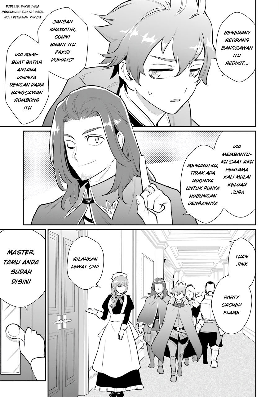 Ochikobore Kuni o Deru ~ Jitsuwa sekai de 4 Hitome no Fuyo-Jutsu-shidatta Kudan ni Tsuite ~ Chapter 06 - Halaman 11