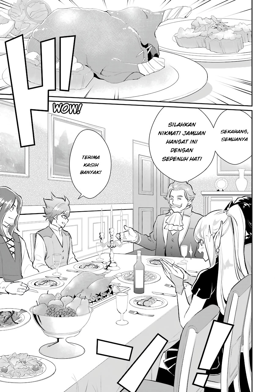 Ochikobore Kuni o Deru ~ Jitsuwa sekai de 4 Hitome no Fuyo-Jutsu-shidatta Kudan ni Tsuite ~ Chapter 06 - Halaman 13