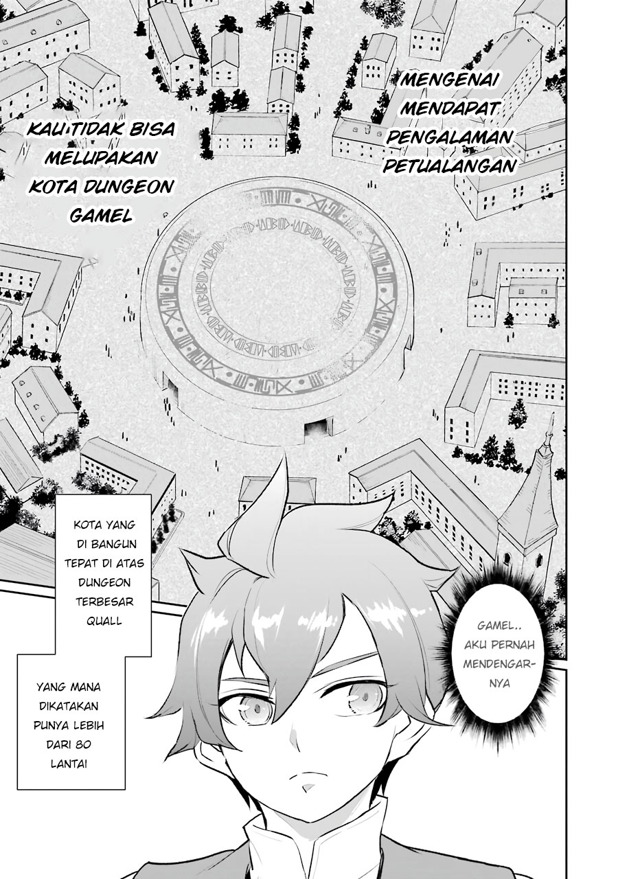 Ochikobore Kuni o Deru ~ Jitsuwa sekai de 4 Hitome no Fuyo-Jutsu-shidatta Kudan ni Tsuite ~ Chapter 06 - Halaman 17