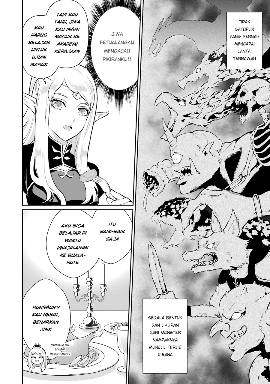 Ochikobore Kuni o Deru ~ Jitsuwa sekai de 4 Hitome no Fuyo-Jutsu-shidatta Kudan ni Tsuite ~ Chapter 06 - Halaman 18