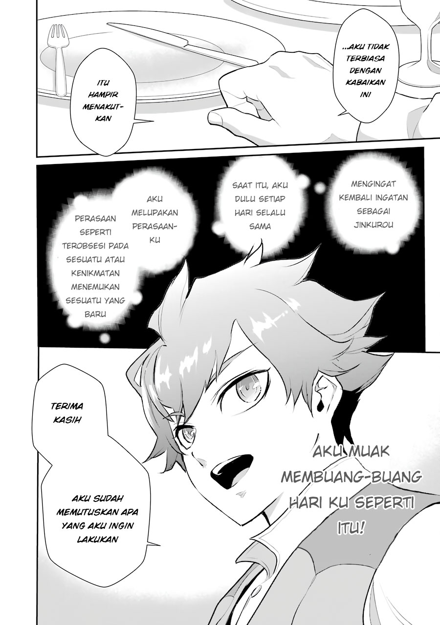 Ochikobore Kuni o Deru ~ Jitsuwa sekai de 4 Hitome no Fuyo-Jutsu-shidatta Kudan ni Tsuite ~ Chapter 06 - Halaman 20