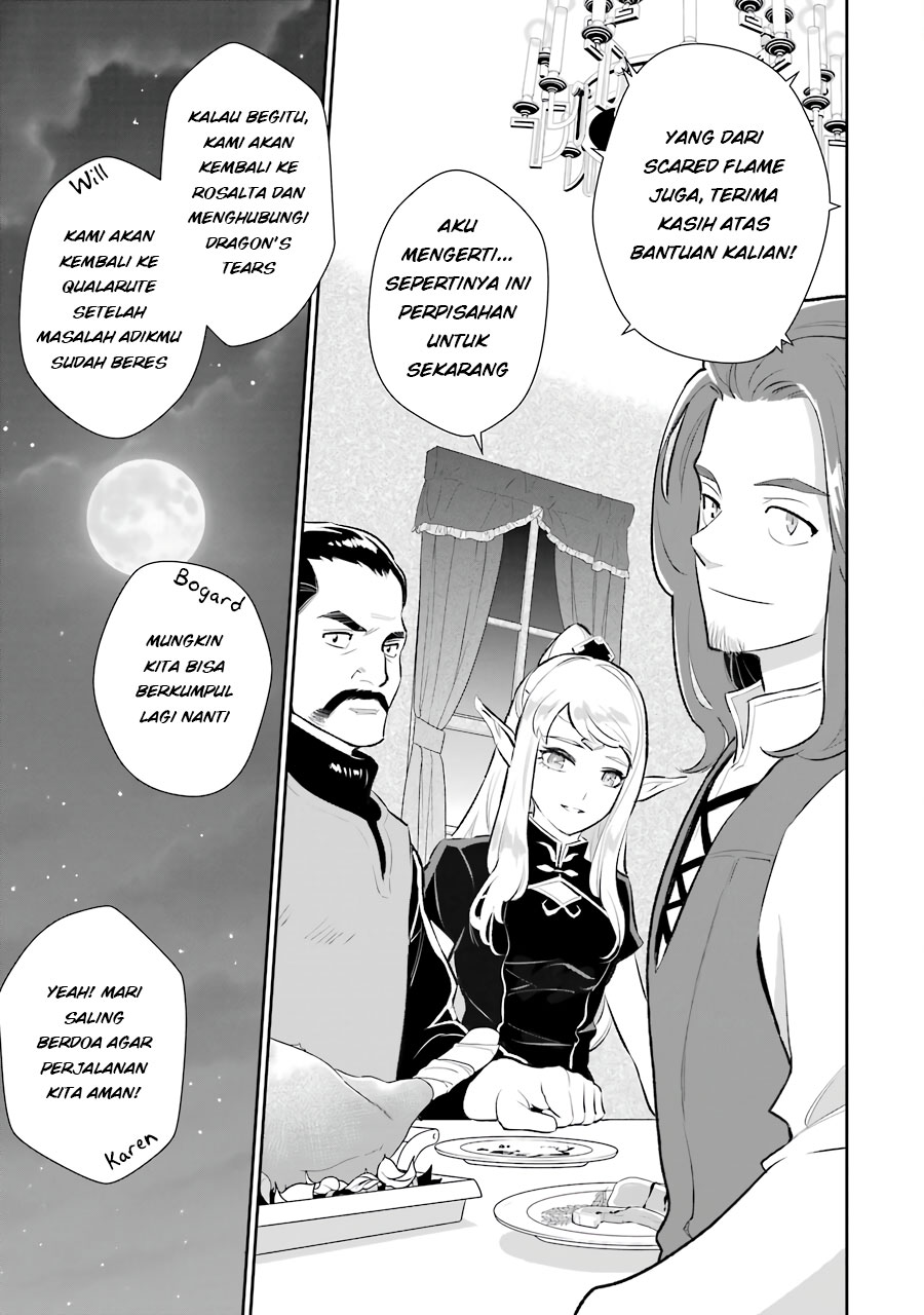 Ochikobore Kuni o Deru ~ Jitsuwa sekai de 4 Hitome no Fuyo-Jutsu-shidatta Kudan ni Tsuite ~ Chapter 06 - Halaman 21
