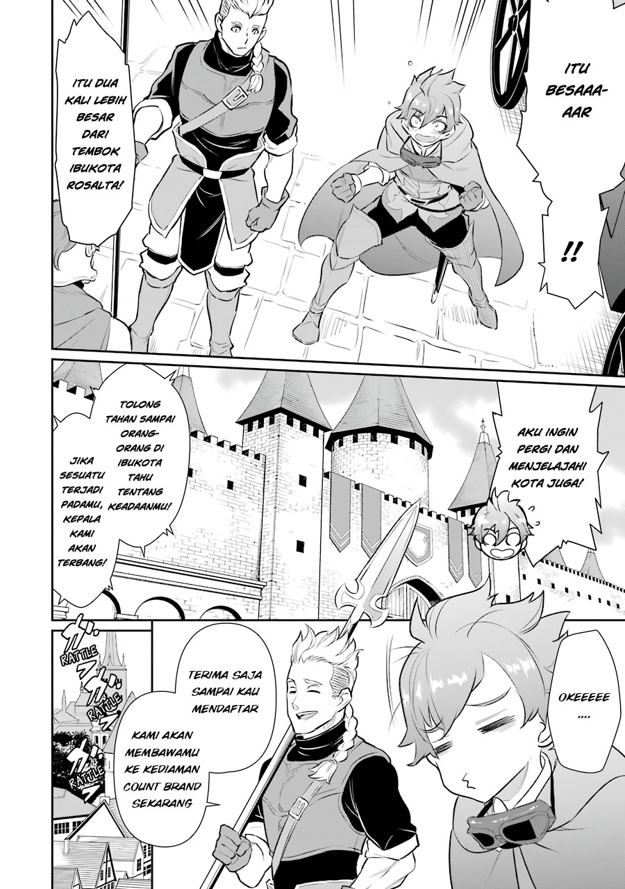 Ochikobore Kuni o Deru ~ Jitsuwa sekai de 4 Hitome no Fuyo-Jutsu-shidatta Kudan ni Tsuite ~ Chapter 06 - Halaman 25