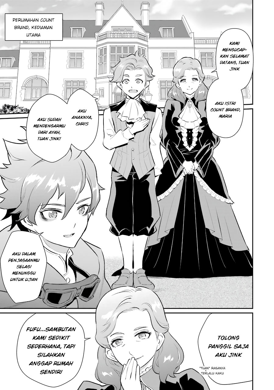 Ochikobore Kuni o Deru ~ Jitsuwa sekai de 4 Hitome no Fuyo-Jutsu-shidatta Kudan ni Tsuite ~ Chapter 06 - Halaman 26