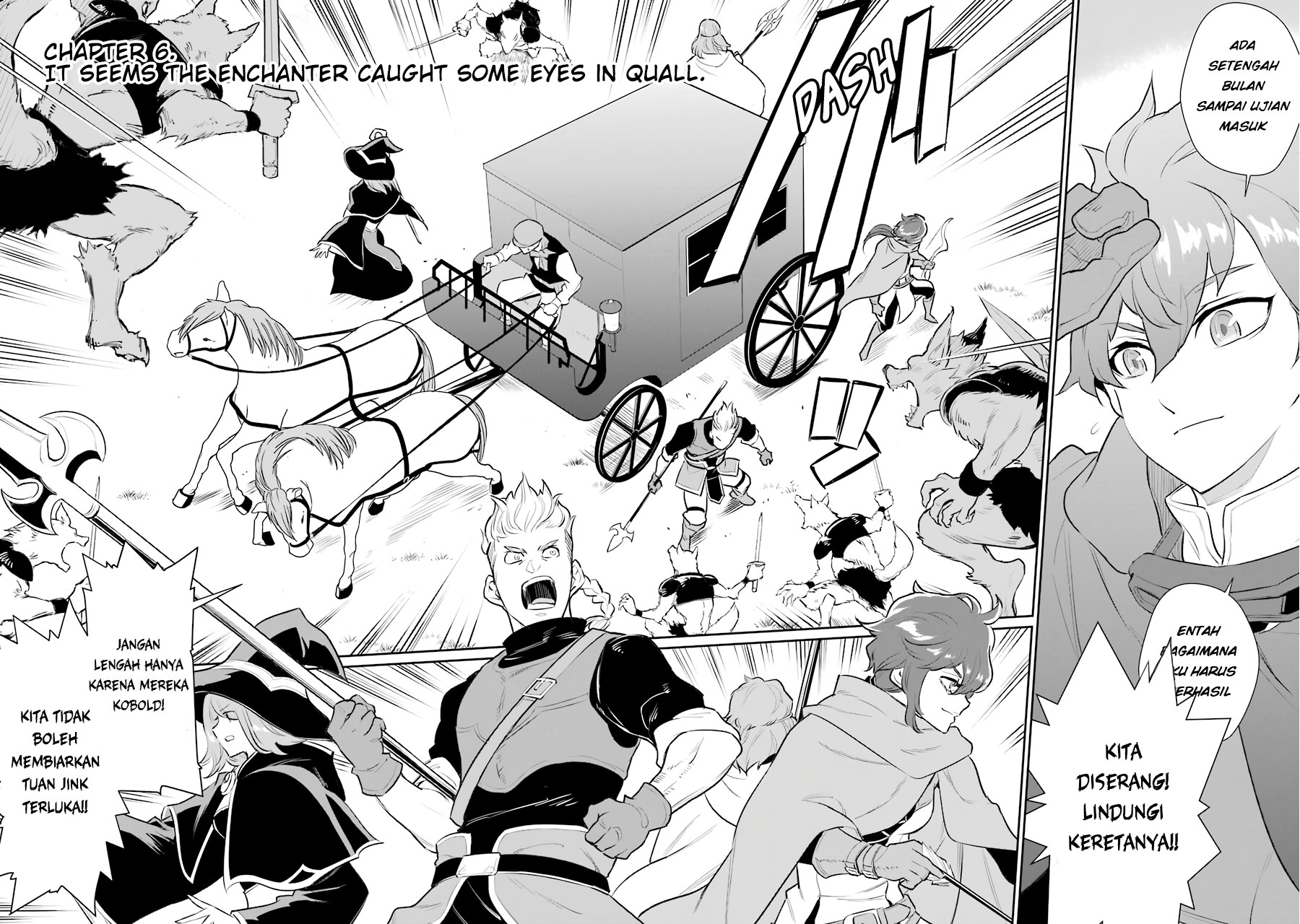 Ochikobore Kuni o Deru ~ Jitsuwa sekai de 4 Hitome no Fuyo-Jutsu-shidatta Kudan ni Tsuite ~ Chapter 06 - Halaman 3