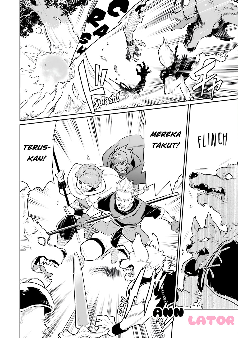 Ochikobore Kuni o Deru ~ Jitsuwa sekai de 4 Hitome no Fuyo-Jutsu-shidatta Kudan ni Tsuite ~ Chapter 06 - Halaman 8