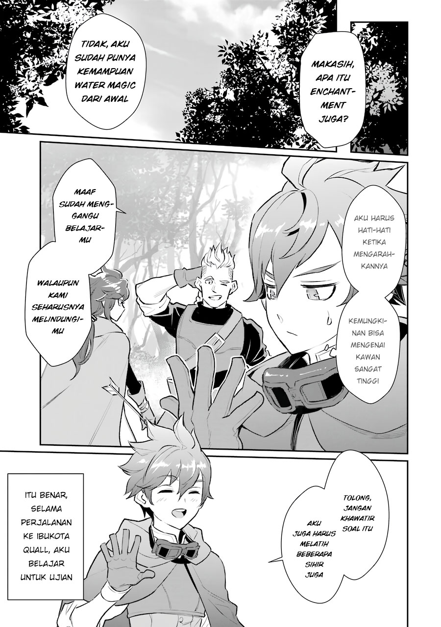 Ochikobore Kuni o Deru ~ Jitsuwa sekai de 4 Hitome no Fuyo-Jutsu-shidatta Kudan ni Tsuite ~ Chapter 06 - Halaman 9