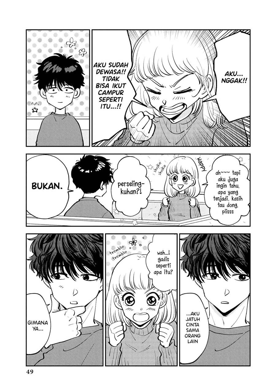 “It’s too precious and hard to read !!” 4P Short Stories Chapter 34 - Halaman 4