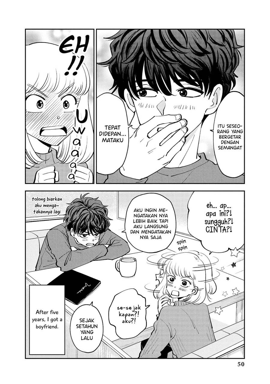 “It’s too precious and hard to read !!” 4P Short Stories Chapter 34 - Halaman 5
