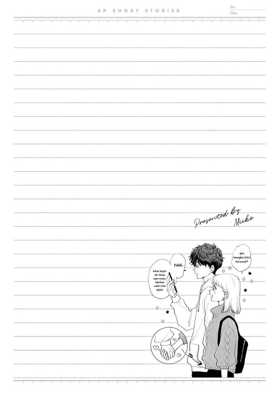 “It’s too precious and hard to read !!” 4P Short Stories Chapter 34 - Halaman 7