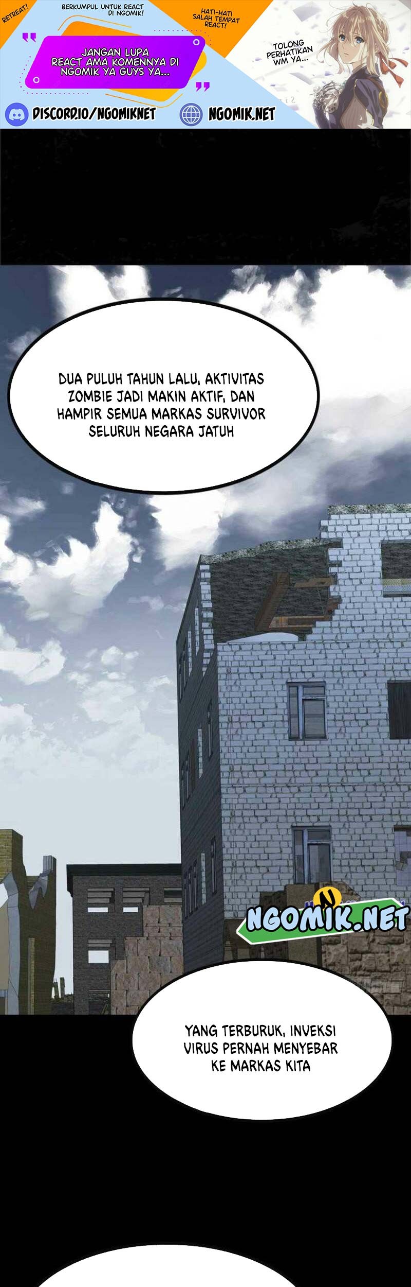 Manhua Virus Girlfriend Chapter 298 gambar 2