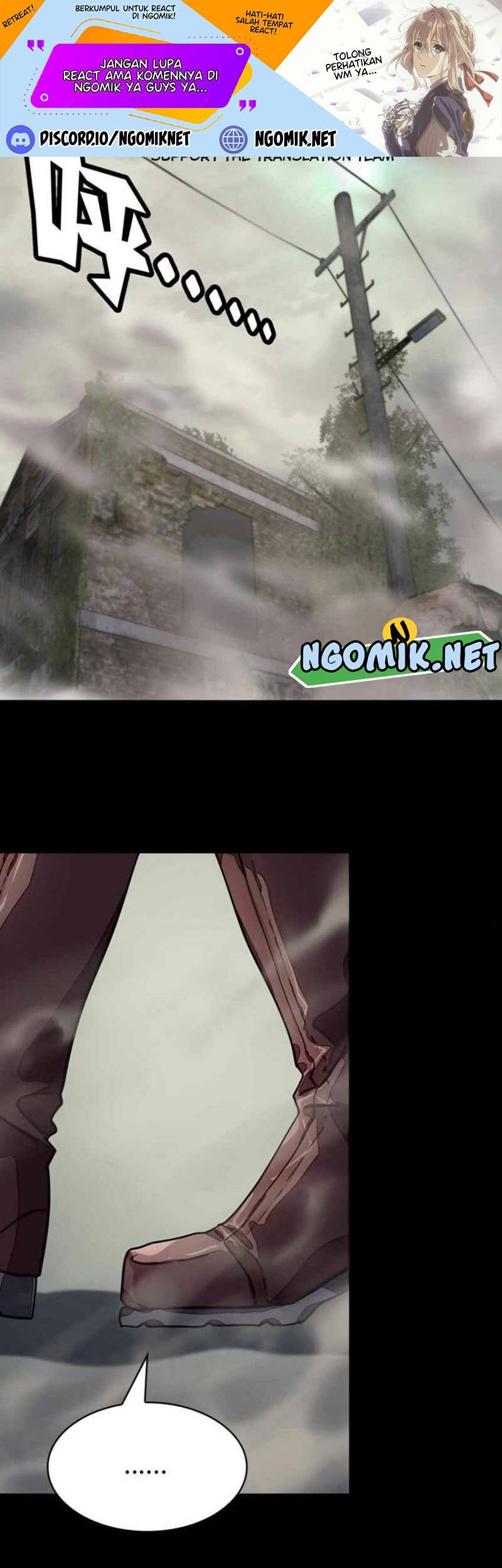 Manhua Virus Girlfriend Chapter 297 gambar 2