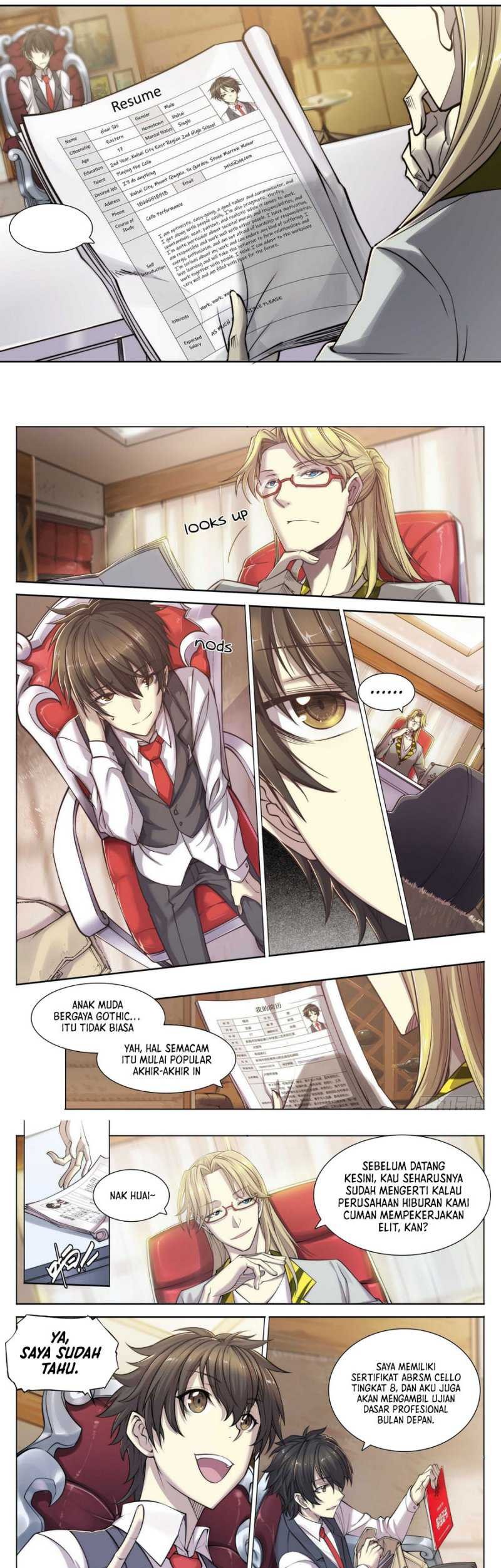 Apocalyptic Forecast Chapter 01 - Halaman 4