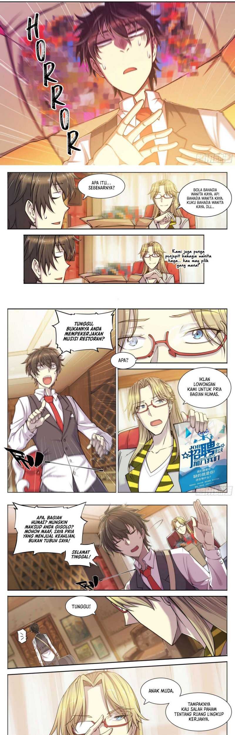 Apocalyptic Forecast Chapter 01 - Halaman 6