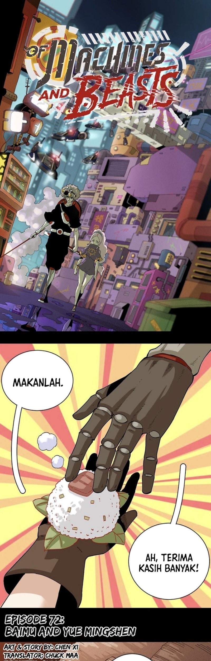 Manhua Last Word of the World Chapter 72 gambar 2