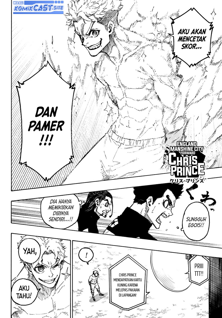 Blue Lock Chapter 192 - Halaman 3