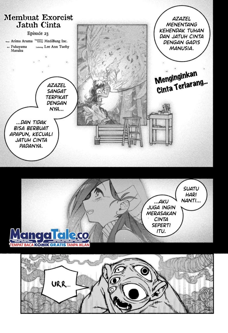 Manga Exorcist wo Otosenai Chapter 23 gambar 2