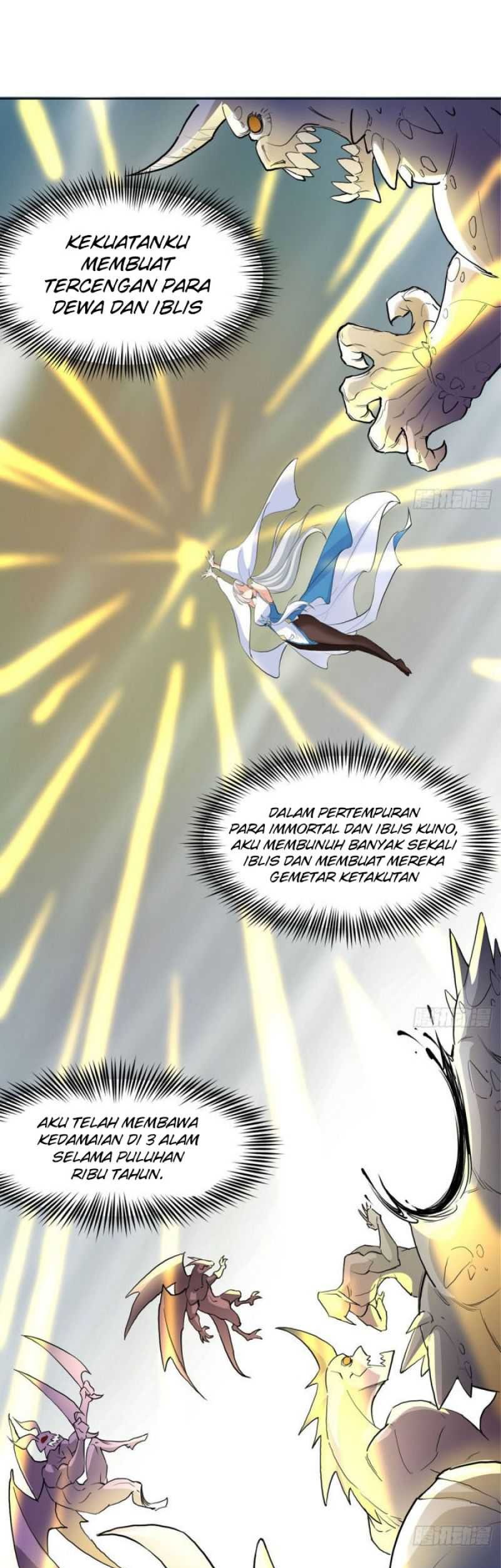 Manhua My Wife and I Dominate the Three Realms Chapter 03 gambar 2