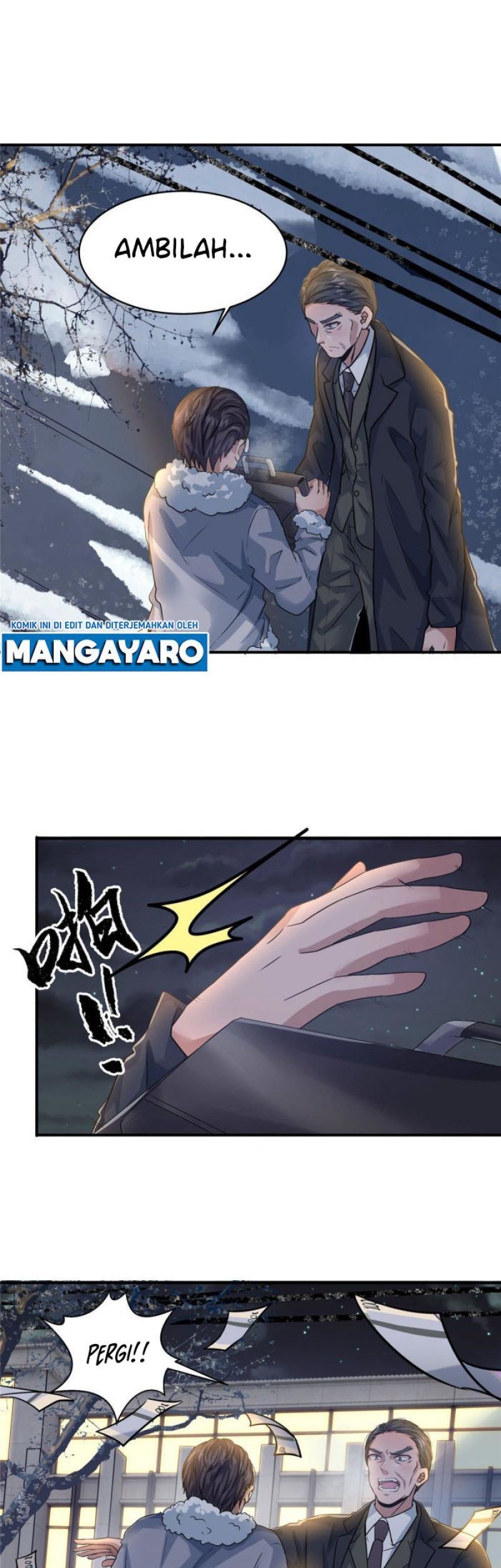 Manhua The King Is Back Chapter 32 gambar 2