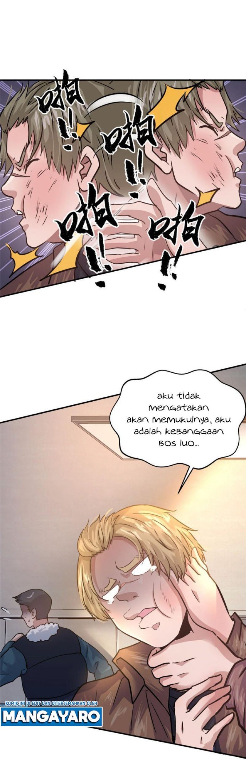 Manhua The King Is Back Chapter 31 gambar 2